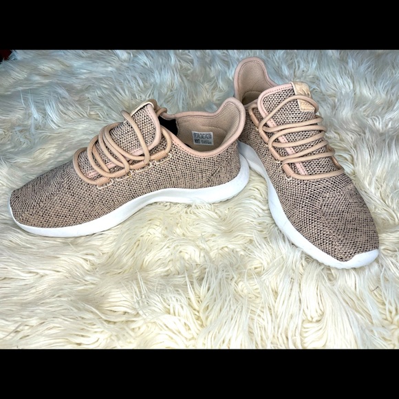 Blush Pink Adidas Tubular Sneakers - Picture 2 of 4